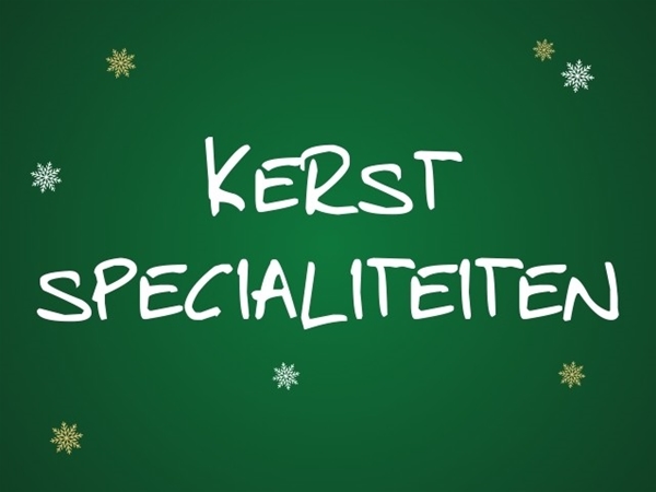 Kerst specialiteiten