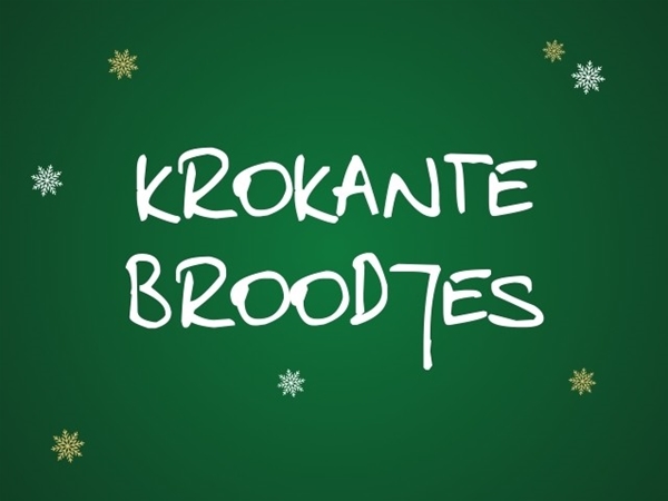 Krokante Broodjes