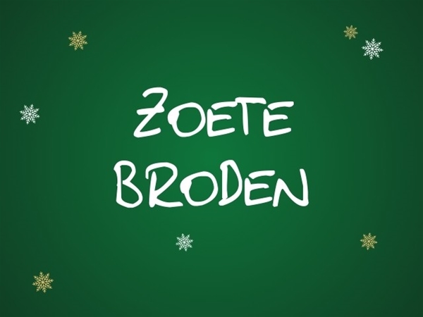 Zoete broden