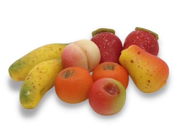 Doosje Marsepein Fruit per 9 stuks