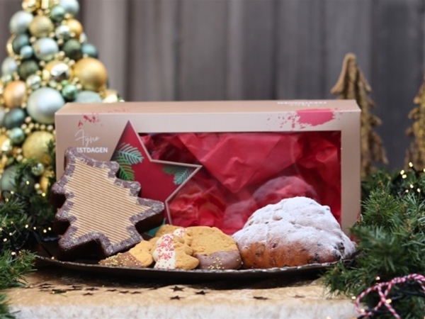Kerst vensterdoos