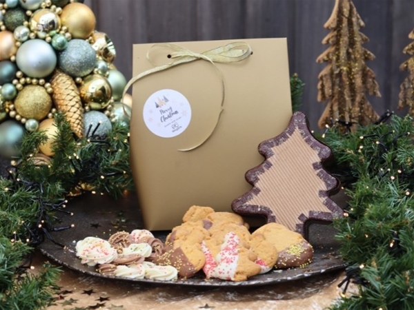 Gouden Kerst pakket