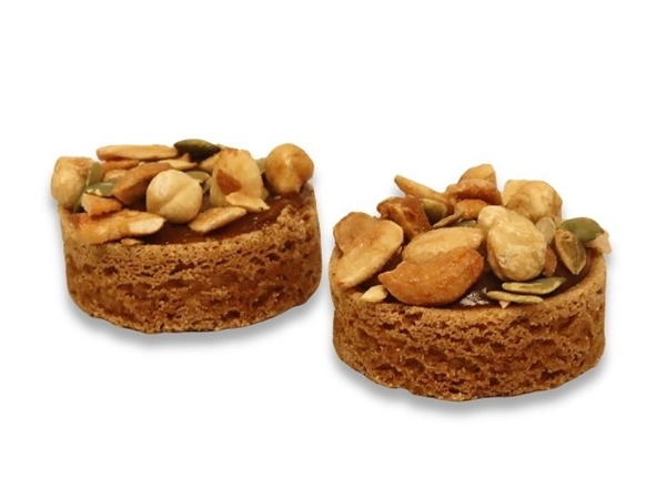 Caramel Noten Rondo&nbsp;per 2 verpakt