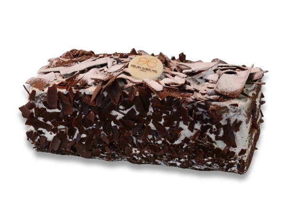 Schwarzwalder Kirsch Schnitt