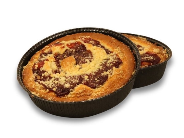 Aardbeien Crumble