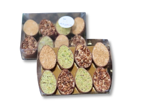 Gevulde paaseitjes per 8