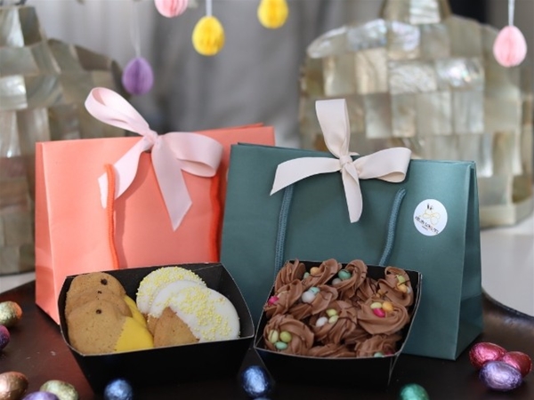 Paastasje koraal/groen